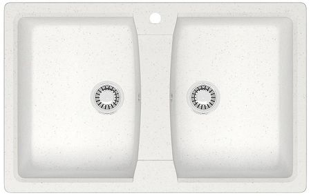 Кухонная мойка Azario Elmas 78 CS00078329 цвет Белый 9017₽