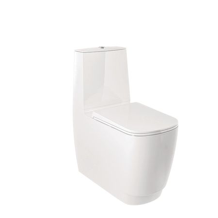 Унитаз Kludi Resa S 27WCB0143 цвет Белый глянцевый без бачка и сиденья 53424₽