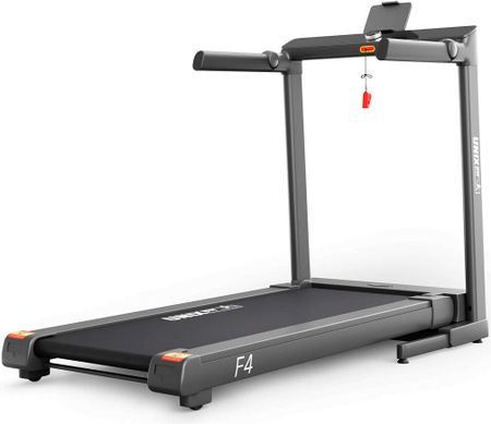 Электрическая беговая дорожка Unixfit Hi-tech F4 Space Grey