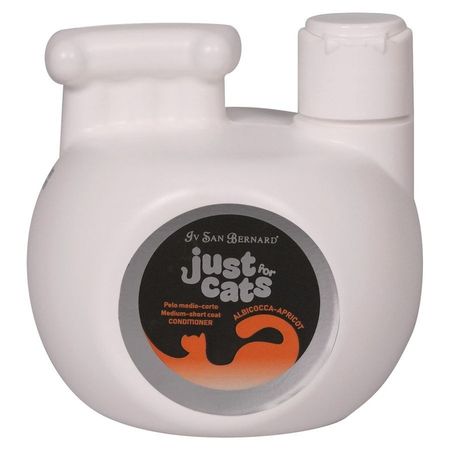 Iv San Bernard Just for cats Apricot кондиционер для кошек для короткой и средней шерсти с абрикосом - 300 мл 1430₽