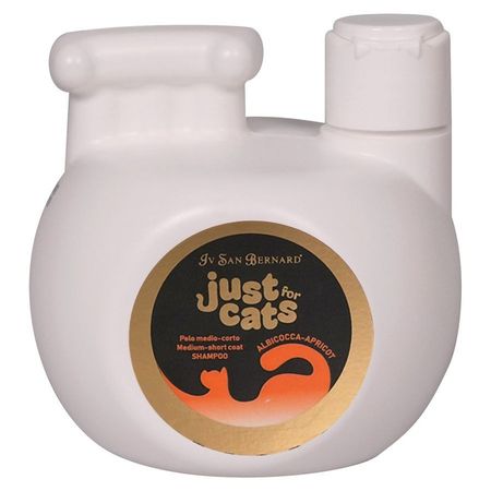 Iv San Bernard Just for cats Apricot шампунь для кошек для короткой и средней шерсти с абрикосом - 300 мл 1157₽
