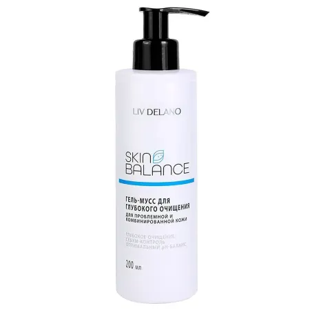 Гель-мусс для умывания Skin Balance