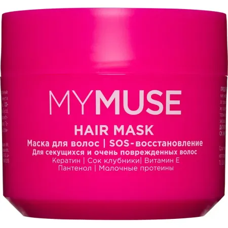 Маска для волос MyMuse SOS восстановление 300 мл