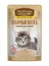 Влажный корм для котят «Деревенские лакомства», отборный лосось паштет, пауч