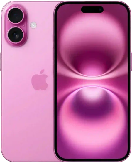 Смартфоны Apple Смартфон APPLE iPhone 16 128GB Pink (MYEA3HN/A)