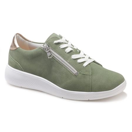 Женские кроссовки Solidus Kalea зеленый золотистый 18999₽