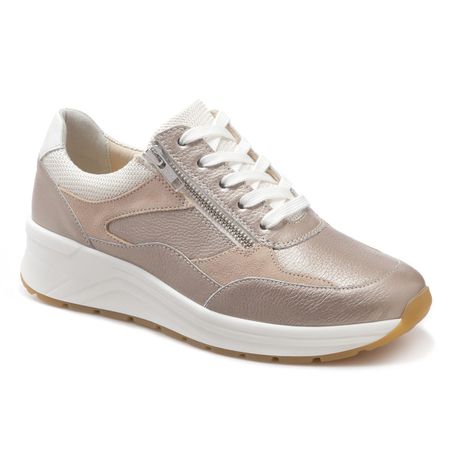 Женские кроссовки Karma Solidus золотистый бежевый белый 21999₽