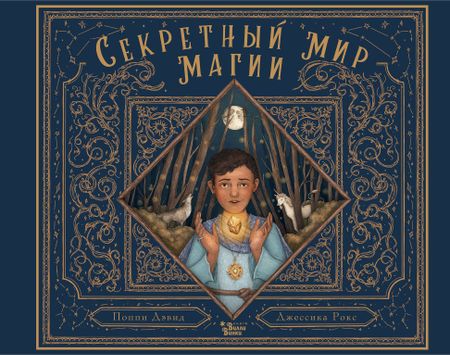 Питер Дэвид Секретный мир магии