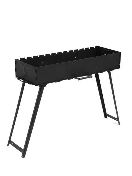 Мангал с ножками firegrill, 94.7×37.5×72.3 см, 2 мм, длина жаровни 85 см