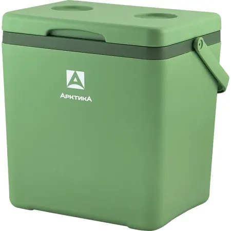 Контейнер изотермический Арктика 14 л 29x22.7x33.5 см зеленый