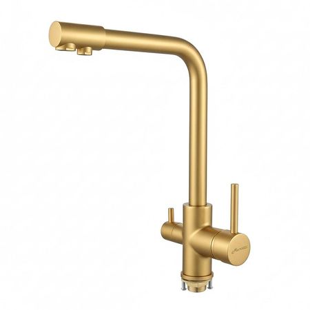 Смеситель для кухни Maretti Project Gold PG31RZF15 цвет Золотой сатин 7031₽