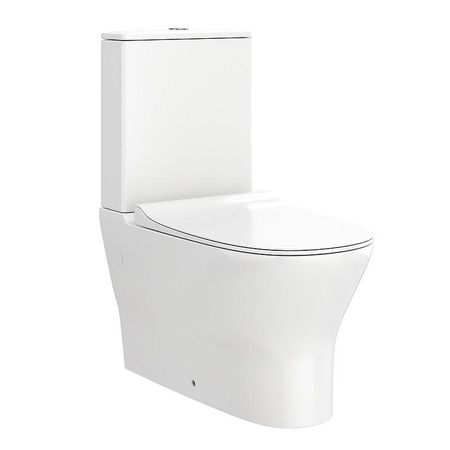 Унитаз компакт Corpa Nera Paganini CN40801 цвет Белый с бачком и сиденьем Микролифт 17280₽