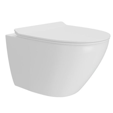 Унитаз Corpa Nera Bosso S CN40112 подвесной цвет Белый с сиденьем Микролифт 12864₽