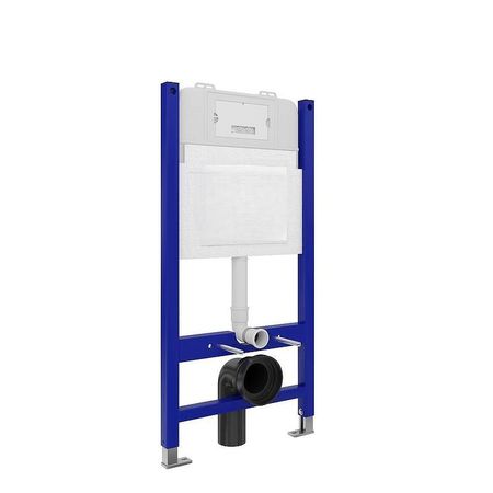 Инсталляция Corpa Nera Caruso CN70035 для унитаза без клавиши смыва 10272₽