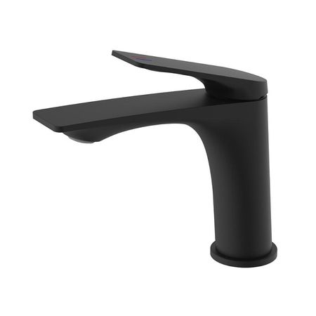 Смеситель для раковины Maretti Cristina Black CRB32RF816 цвет Черный матовый 5750₽