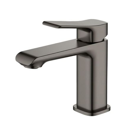 Смеситель для раковины Maretti Alessia AS32RF792 цвет Оружейная сталь