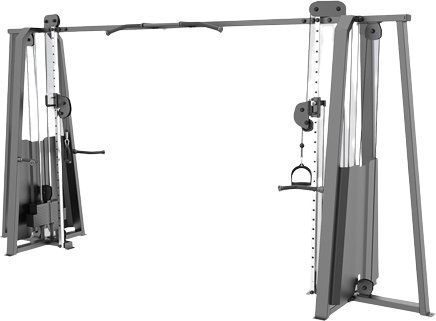 Кроссовер DHZ Fitness Evost E3016 (2 стека 95 кг)