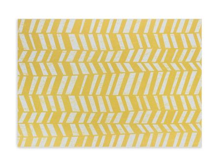 Ковер divanru Лунс Желтый 160x230 4990₽