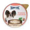 Happy Dog Natur Line полнорационный влажный корм для собак и щенков, паштет с телятиной и индейкой, в ламистерах