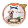 Happy Dog Natur Line полнорационный влажный корм для собак и щенков, паштет с индейкой, в ламистерах