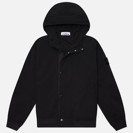 Мужская куртка ветровка Stone Island Light Soft Shell-R E.Dye Waterless Color System