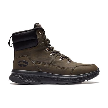 BOOTS LEATHER HIGH