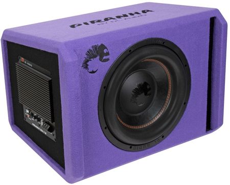 Корпусной активный сабвуфер DL Audio Piranha 12A Purple V.2
