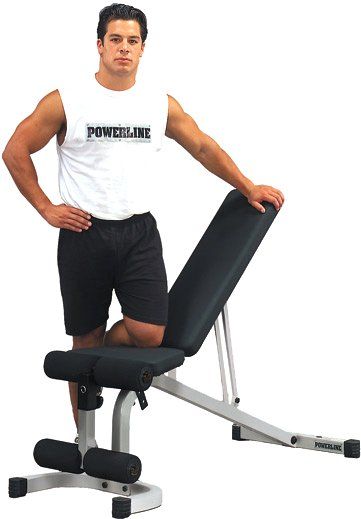 Универсальная скамья Body-Solid Powerline PFID130