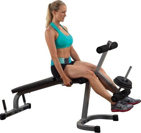 Тренажер для ног Body-Solid Powerline PLCE165X