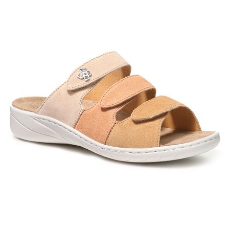Сабо женские Solidus Wellness Special песочный оранжевый бежевый 5500₽