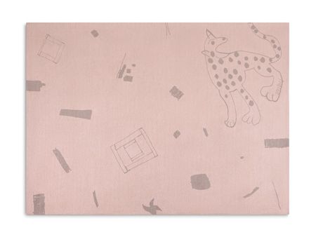 Ковер divanru Тут Рядом Оптимист Розовый 160x230 11990₽