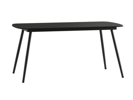 Стол divanru Киннер 160x90 Древесный черный 24990₽