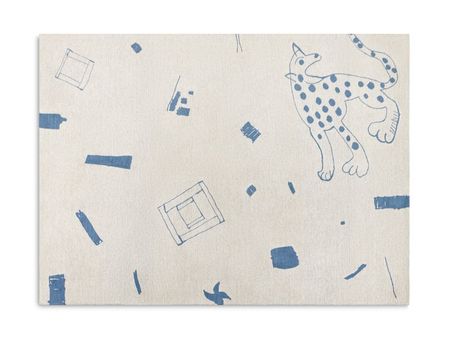 Ковер divanru Тут Рядом Оптимист Молочный 160x230 11990₽