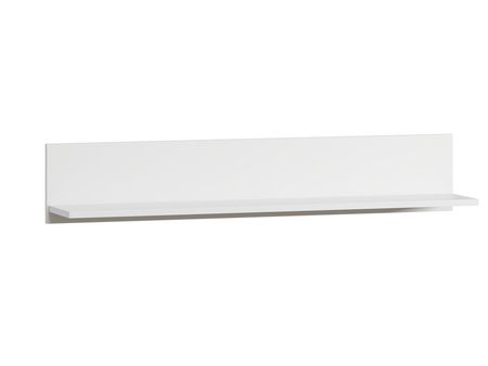 Полка divanru Дальберг 110x20 Белый 1690₽