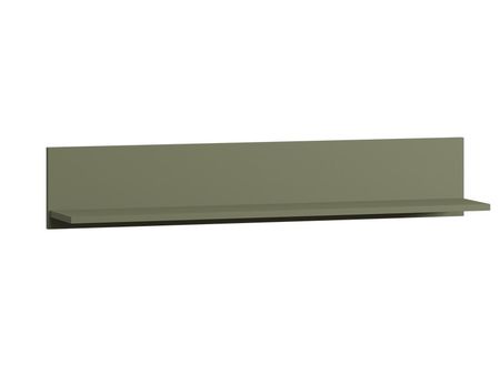 Полка divanru Дальберг 110x20 Оливковый 2190₽