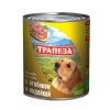 Трапеза влажный корм для собак, фарш из ягненка и индейки, в консервах