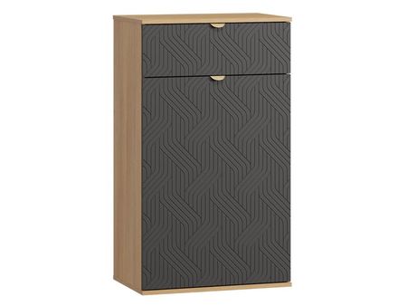 Обувница divanru Монблан 63x110 Косы Графитовый 16990₽