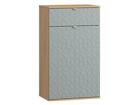 Обувница divanru Монблан 63x110 Ритм Мятный 16990₽