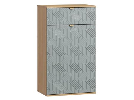 Обувница divanru Монблан 63x110 Косы Мятный 16990₽