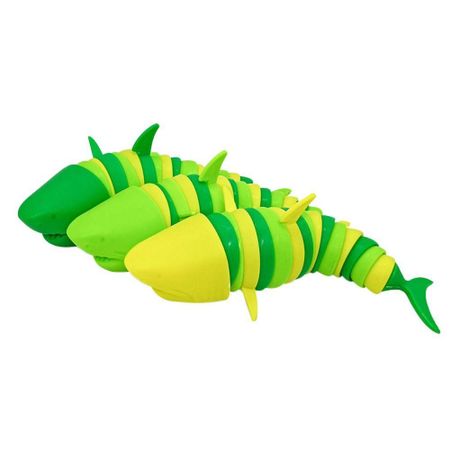 Children S Toys Interactive Shark Snail Slug Degree Rotatable Rotating Dolphin Snail Slug Green shark random