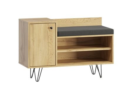 Обувница divanru Велиж 90x60 Дуб Золотистый 6990₽