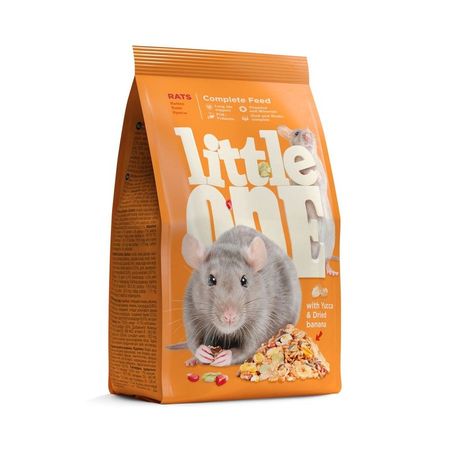Little One корм для крыс 486₽