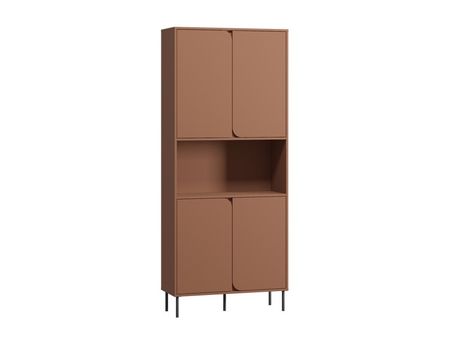 Стеллаж divanru Блест 2-89x210 Терракотовый 29990₽