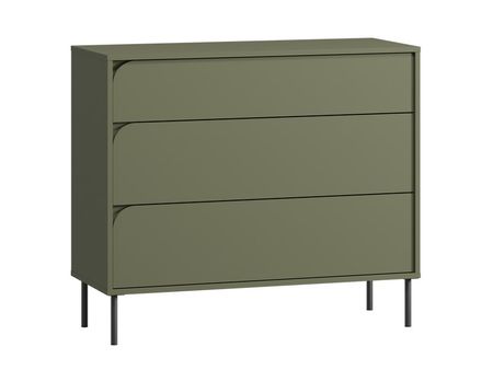 Комод divanru Блест 102x87 Оливковый 21290₽