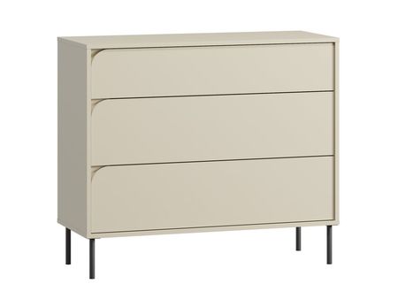 Комод divanru Блест 102x87 Светло-бежевый 21290₽