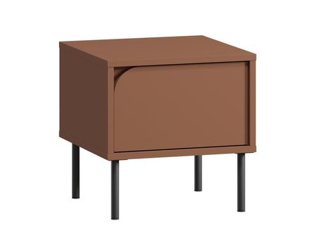 Тумба прикроватная divanru Блест 40x40 Терракотовый 7990₽