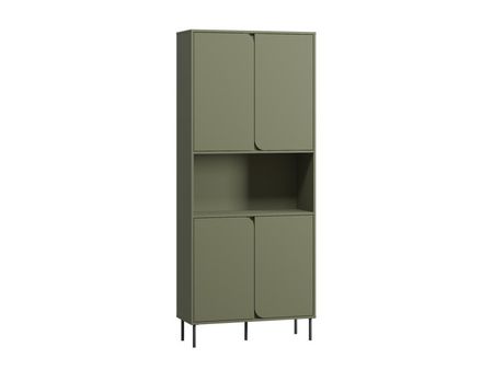 Стеллаж divanru Блест 2-89x210 Оливковый 29990₽