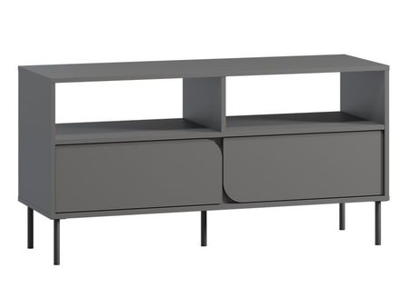 ТВ-тумба divanru Блест 120x61 Графитовый 15490₽