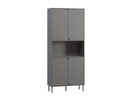 Стеллаж divanru Блест 2-89x210 Графитовый 29990₽