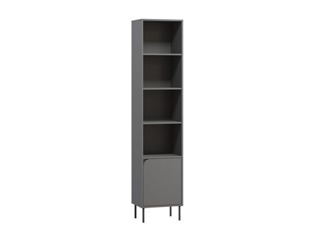 Стеллаж divanru Блест 46x210 Графитовый 16990₽